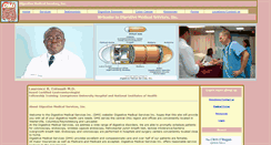 Desktop Screenshot of digestivemeds.com